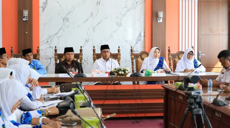 BKMT Kota Pariaman Gelar Raker Perdana 2026