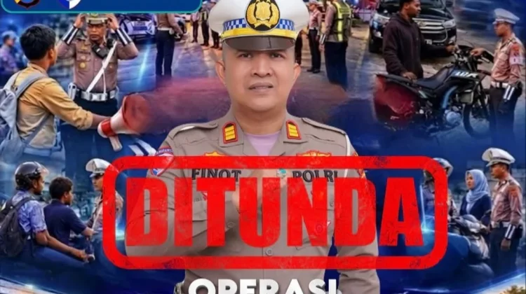Fokus Sambut Hari Bhayangkara ke-80, Operasi Patuh Singgalang Ditunda