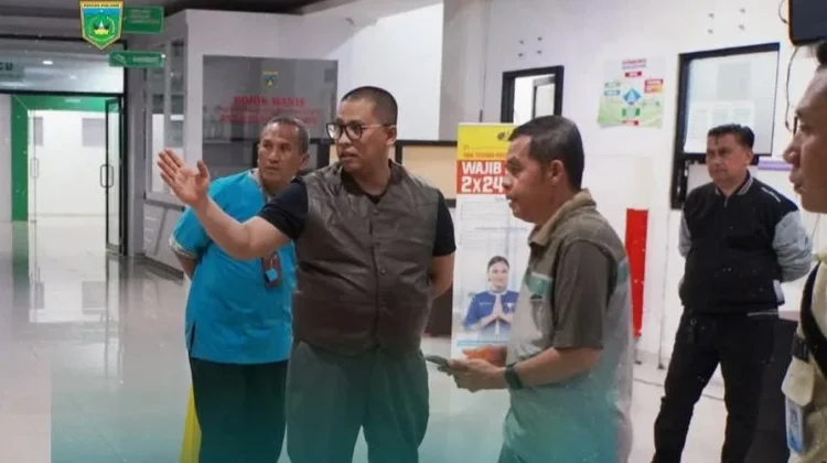 Wako Hendri Arnis Dorong Peningkatan Pelayanan dan Pembenahan Fasilitas