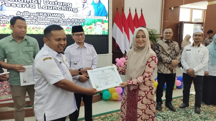 Pantau Tumbuh Kembang Anak lewat ‘KATUMBA’ Inovasi Program PAUD Pemda Bukittinggi