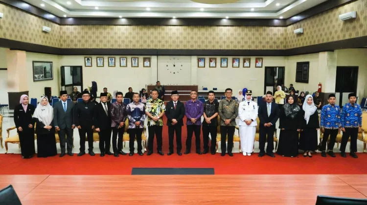 Lakukan Penyegaran Organisasi, Wali Kota Payakumbuh Lantik Sejumlah Pejabat Baru