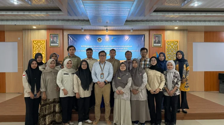 Sebanyak 62 SPPG Ikuti Bimtek Penyusunan Laporan Keuangan