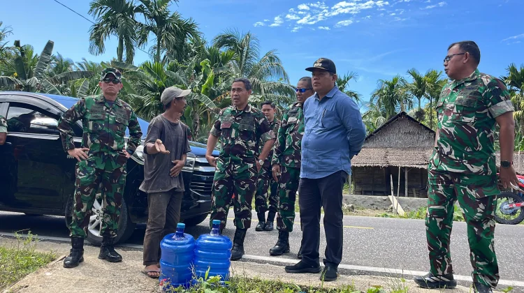 Deru Pembangunan TNI AD Menyapa Sanubari Warga di Bumi Sikerei