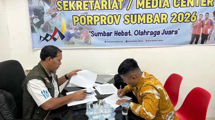 Panitia Porprov Sumbar 2026 Rampungkan Technical Handbook 53 Cabor