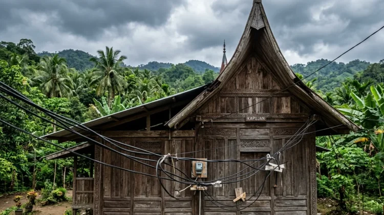 PLN Respon Keluhan Kekurangan Tiang Listrik di Nagari Kapujan