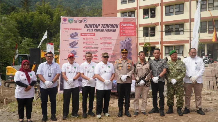 Pemko Padang Panjang Mulai Bangun 10 Hunian Tetap untuk Korban Galodo