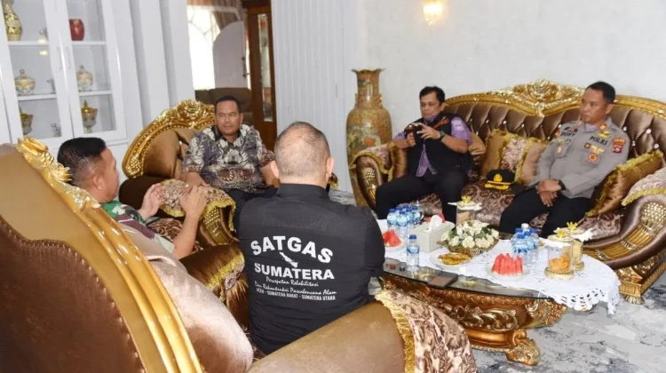 Pemko Pariaman Perkuat Sinergi dengan Satgas PRR untuk Percepatan Pemulihan