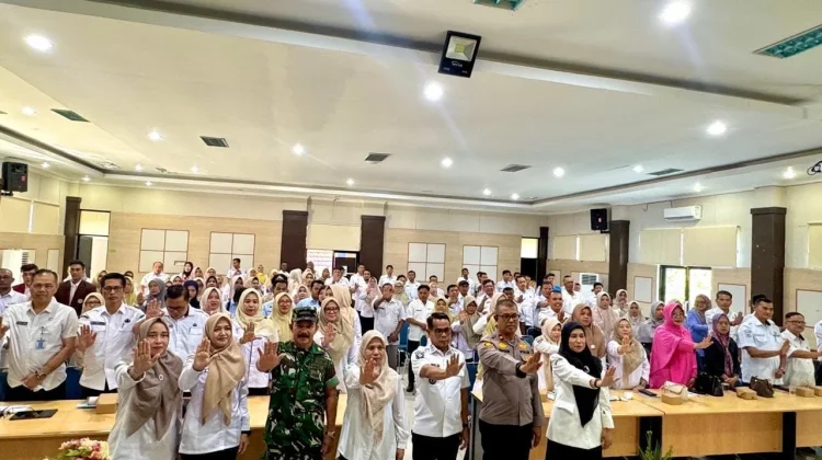 Program GENTING Pesisir Selatan Sasar 1.889 Keluarga Berisiko Stunting