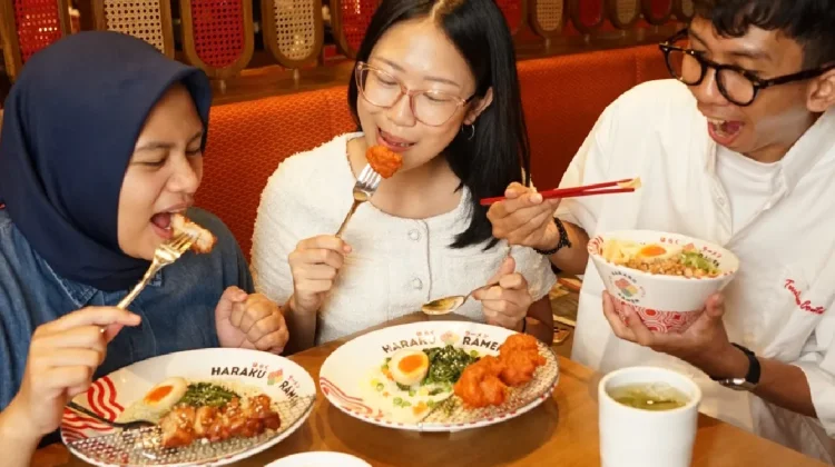 Haraku Ramen Hadirkan Premium Raishi dengan Konsep Cita Rasa Jepang Sesuai Selera