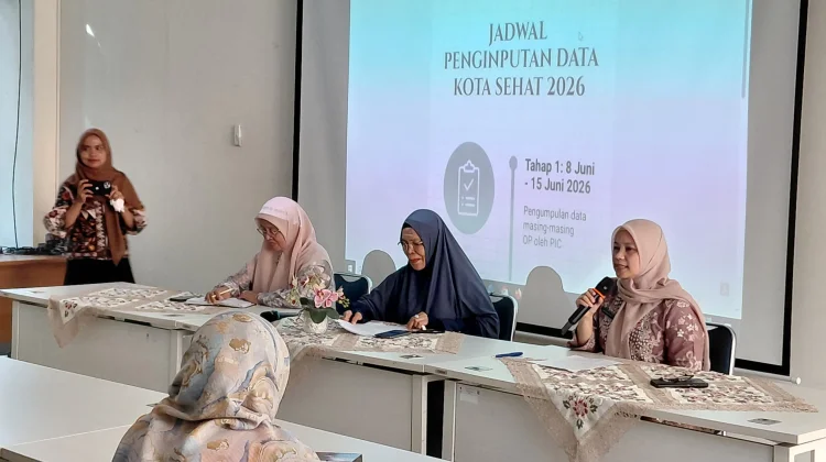 Pemko Padang Matangkan Persiapan Penilaian Kota Sehat