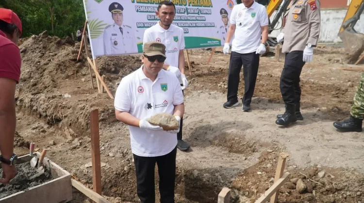 Pemko Padang Panjang Bangun Sepuluh Unit Huntap