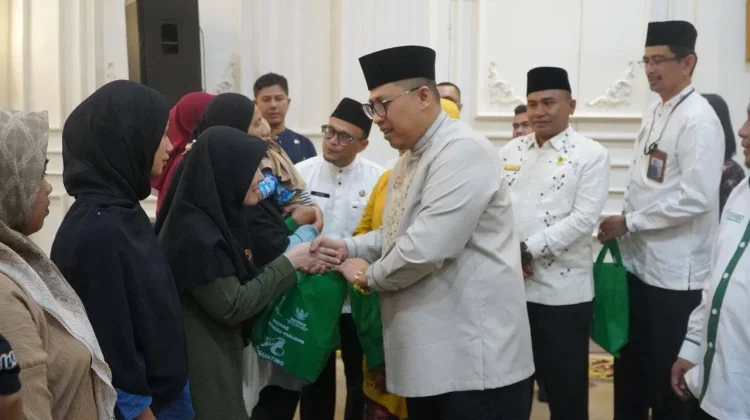Padang Panjang Perkuat Penurunan Stunting melalui Bapak Asuh