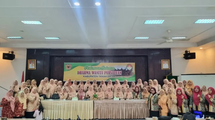 DWP Kemenag Tanah Datar Edukasi Anggota Deteksi Dini Kanker Serviks dan Payudara