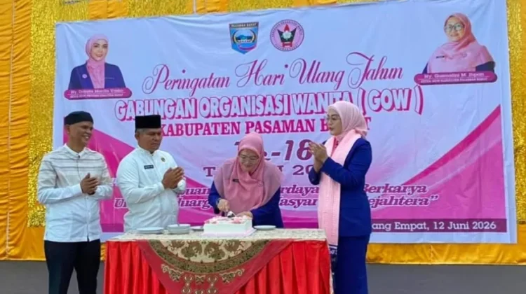 HUT Ke-18 GOW Pasbar Perkuat Peran Perempuan Sejahtera