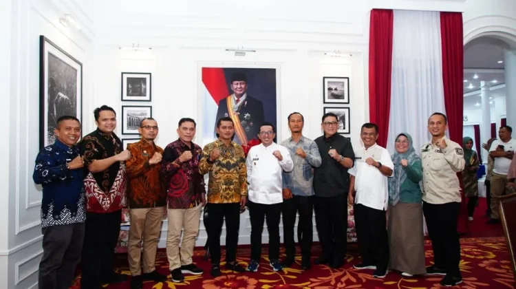 Dua Kepala Daerah Sepakati Langkah Bersama Selesaikan Konflik Batas Wilayah