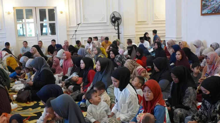 BAZNAS dan Pemko Padang Panjang Luncurkan Program Bapak dan Ibu Asuh Anak Stunting