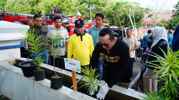 Tanah Datar Peringati Hari Lingkungan Hidup Sedunia di Lapangan Cindua Mato