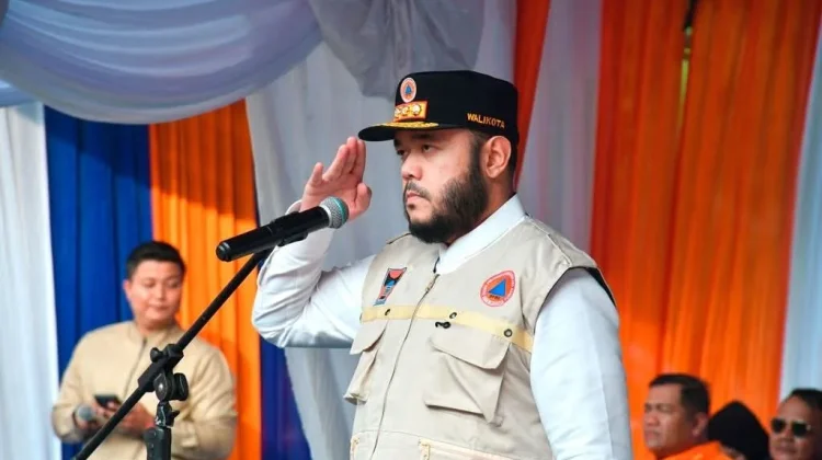 Wako Padang Buka Jambore Kelompok Siaga Bencana