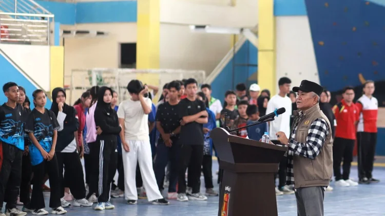 Sebanyak 600 Atlet Bersaing Ketat Rebut Tempat di Kontingen Kota Solok PORPROV XVI