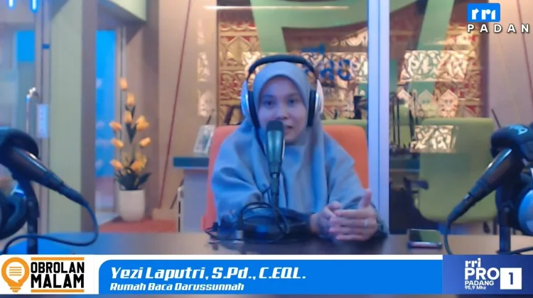Sentuhan Hangat Rumah Baca Darussunah Hidupkan Literasi Kepada Anak-Anak
