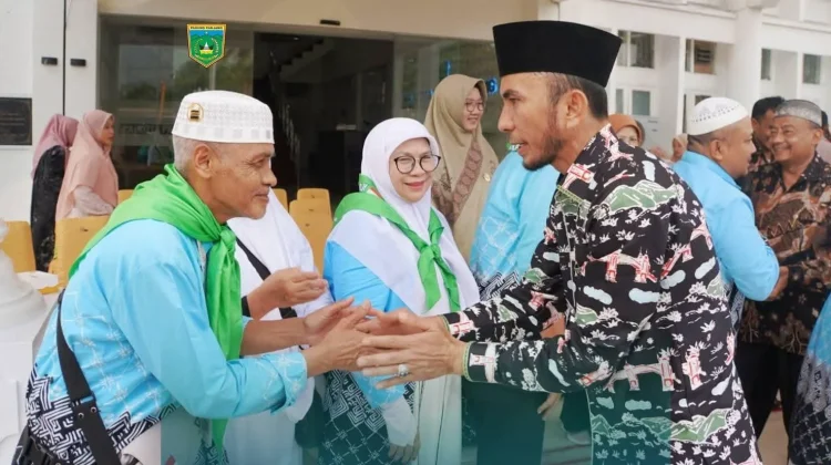 Pulang dari Tanah Suci, Jemaah Haji Padang Panjang Diminta Jadi Penggerak Keagamaa