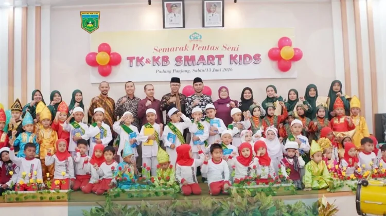 Wawako Padang Panjang Dorong Pengembangan Bakat Anak lewat Pentas Seni