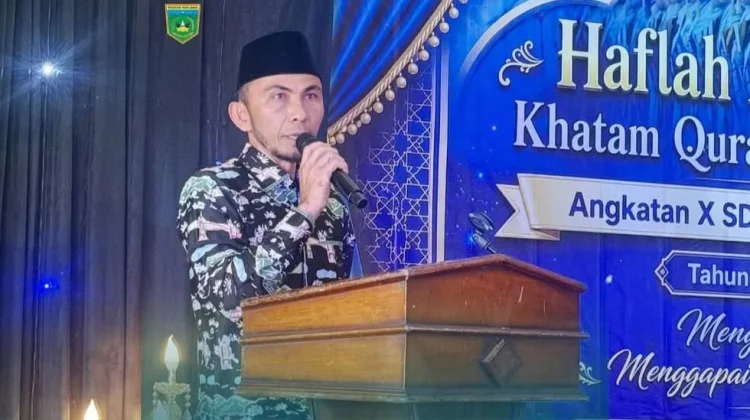 Pemko Apresiasi Ratusan Siswa SDIT Juara yang Khatam Al-Qur’an dan Tahfiz