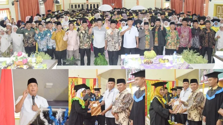 Wisuda 203 Murid MDTA, Wawako Pariaman Ajak Anak Makmurkan Masjid