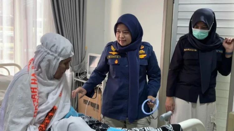 Tiba di BIM, Jemaah Haji Masih Jalani Pemeriksaan Kesehatan sebelum Pulang ke Rumah