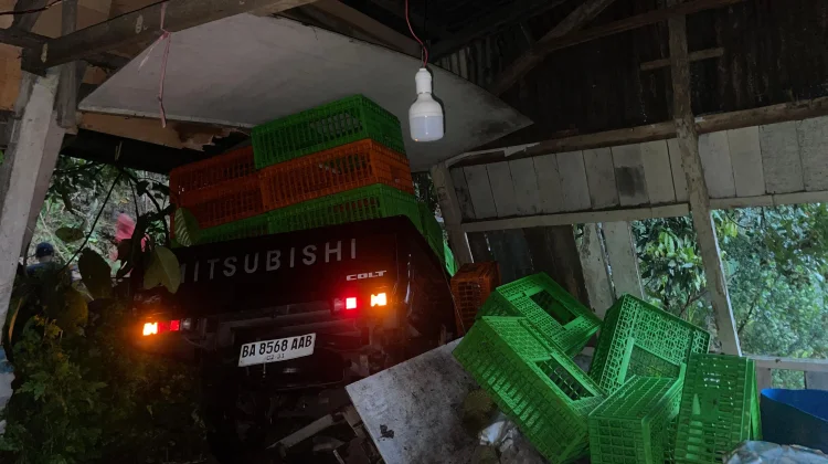 Longsor dan Pohon Tumbang Ganggu Arus Padang-Painan