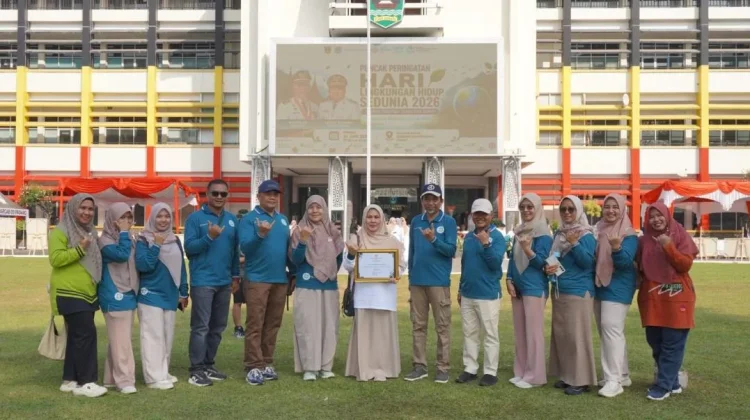 RSUD M Yamin Kembali Torehkan Prestasi di Bidang Pengelolaan Sampah