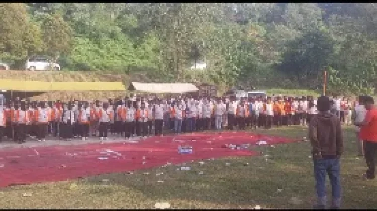 Jambore KSB Terjalinnya Komunikasi dan Kerjasama Antar Insan Kebencanaan