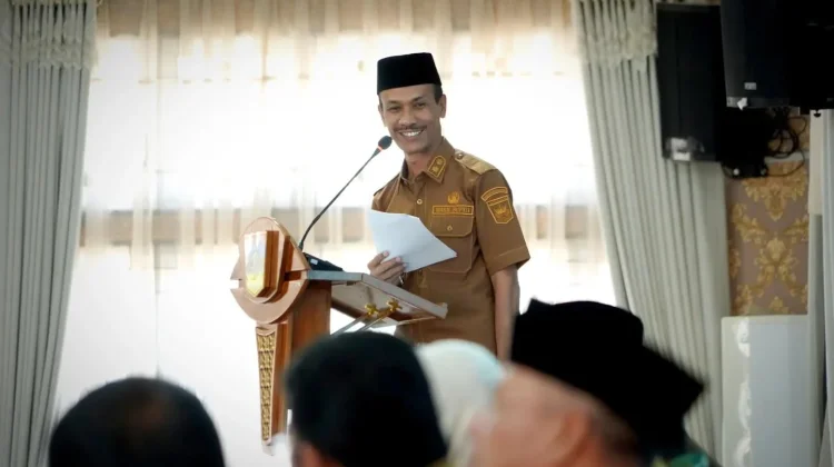 Wabup Solok Selatan Minta Evaluasi Total Pembangunan di Tahun Baru Islam 1448 H