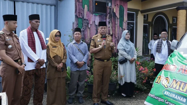 TPQ Mudarma Payakumbuh Gelar Khatam Al-Qur'an Pertama sejak Vakum karena Pandemi