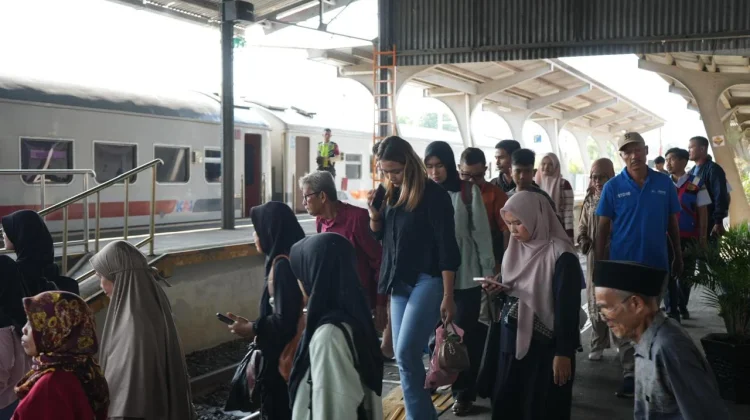 Sambut Libur Hijriah, KAI Siapkan Ribuan Tempat Duduk