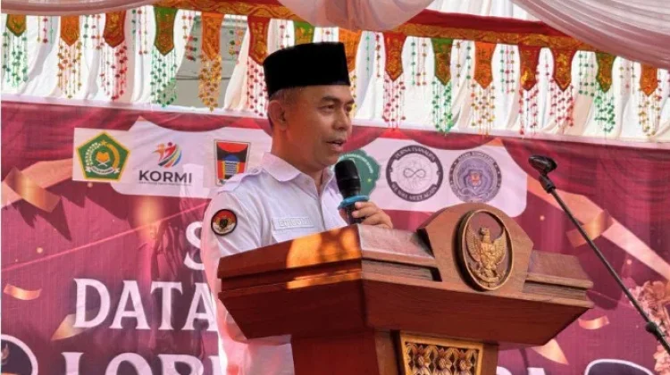 Lomba Baris-Berbaris AKSARA Cegah Remaja Terjerumus Kenakalan