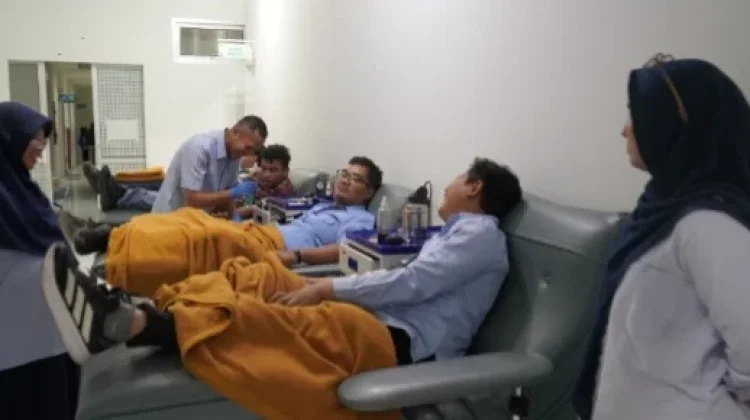 World Blood Donor Day 2026, RSUP Dr. M.Djamil Padang Bergerak
