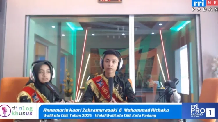 Suara Anak Kota Padang Menggema Melalui Program Walikota Cilik