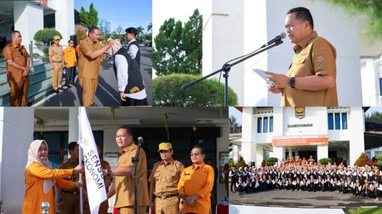 Pemko Pariaman Gelar Apel Sensus Ekonomi 2026