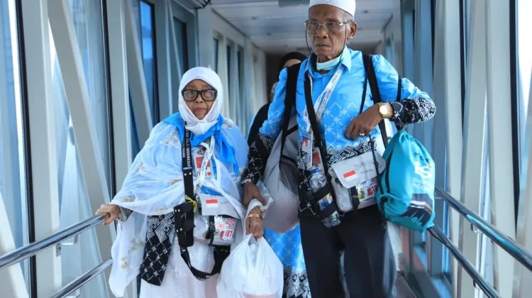 Garbarata hingga Rendang, Layanan Garuda Indonesia Tuai Apresiasi Jemaah Haji