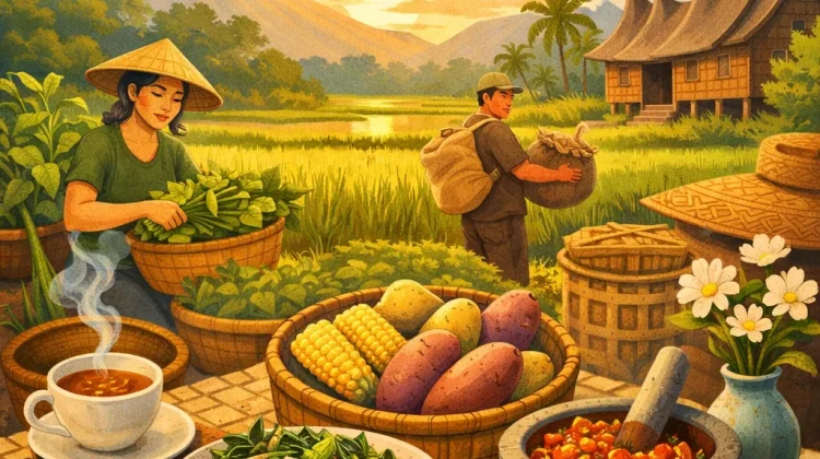 Kuliner Sehat Ala Kampung: Kembali ke Rasa dan Alam
