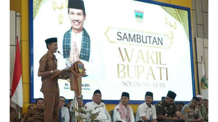 Pemkab Solok Selatan Ajak Masyarakat Maknai Hijrah sebagai Perubahan Positif