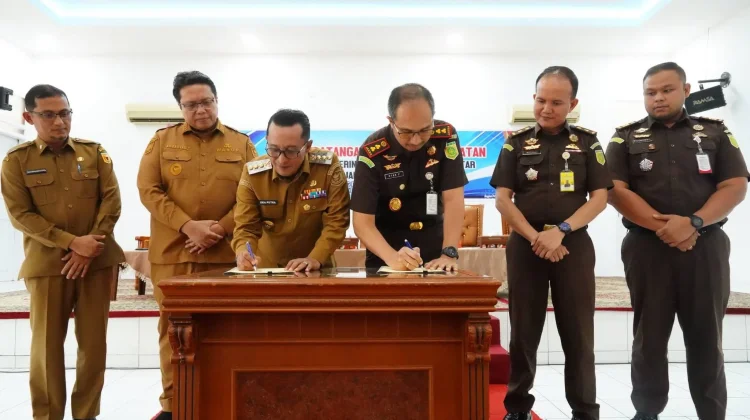 Pemkab Tanah Datar Gandeng Kejari Perkuat Pendampingan Hukum