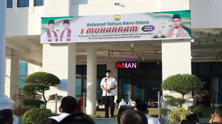 Momentum Tahun Baru Islam Perkuat Pembinaan Karakter Anak di Pariaman