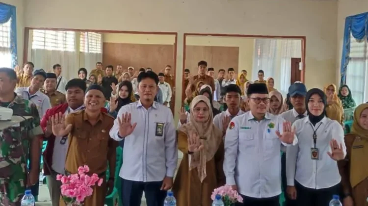 Sungai Aur Jadi Fokus Pencegahan Kekerasan dan TPPO di Pasbar