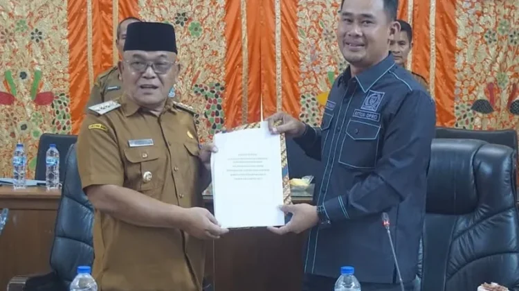 Pasbar Kembali Raih WTP, Pengelolaan Keuangan Makin Baik