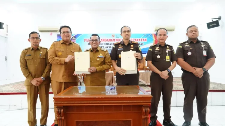 Pemkab Tanah Datar Bersama Kejari Jalin Kerjasama Luncurkan Rumah Restorative