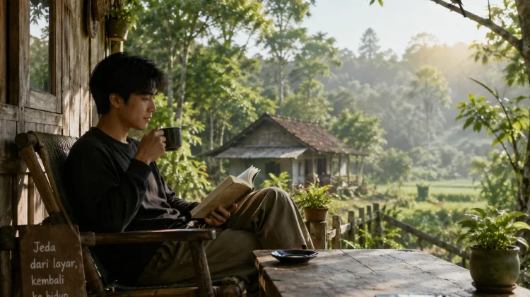 Digital Detox Singkat: Menyegarkan Pikiran di Era Serba Terhubung