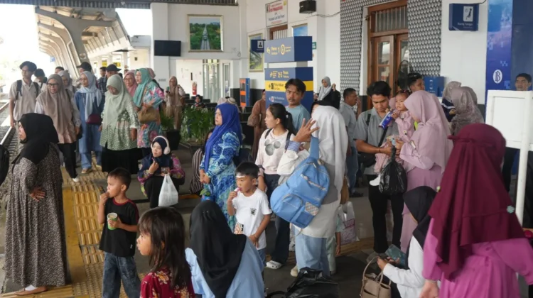 KA Pariaman Ekspres Cetak Okupansi 138 Persen Libur Tahun Baru Islam