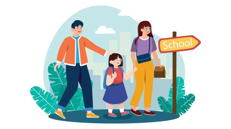 Bekal Mental Orang Tua saat Anak Mulai Sekolah